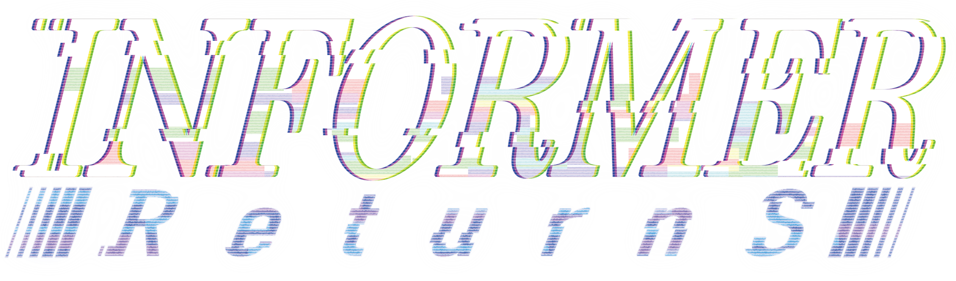 インフォーマーリターンズのロゴ