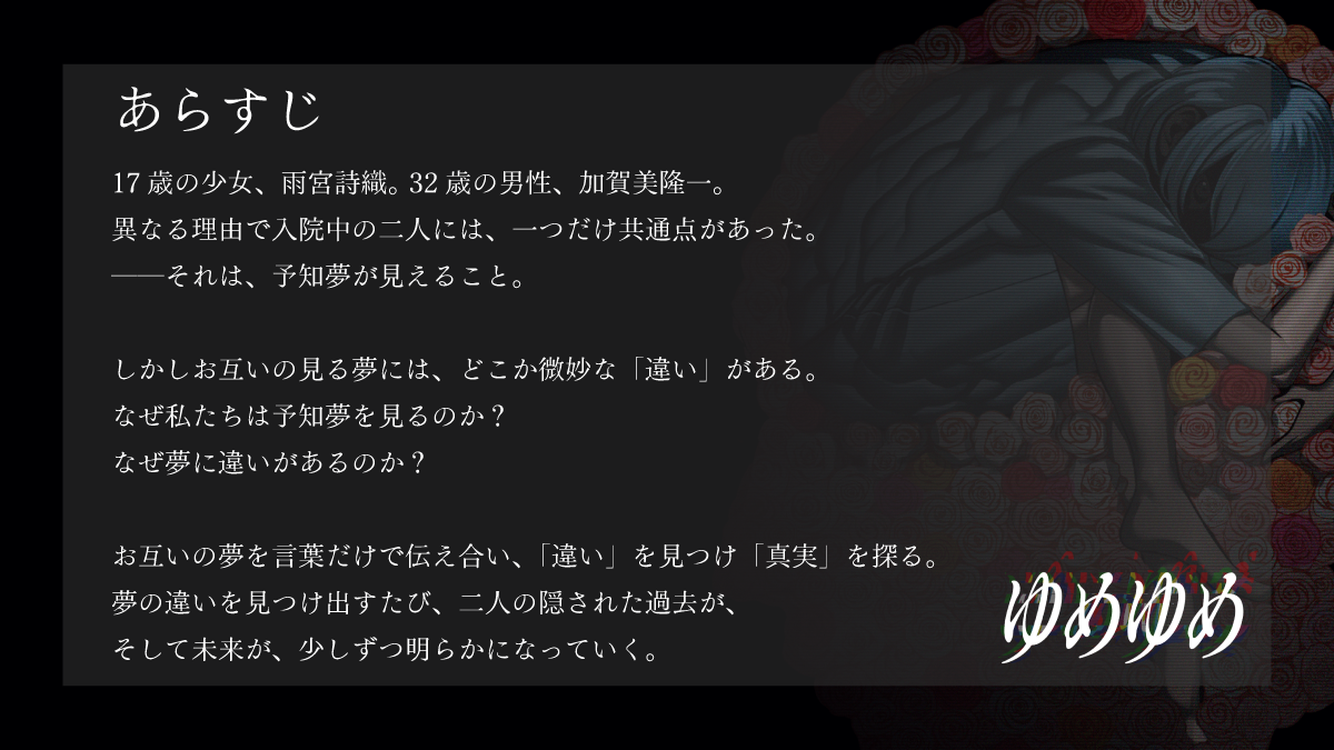 ゲーム概要を紹介する図版